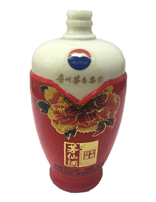 噴釉烤花