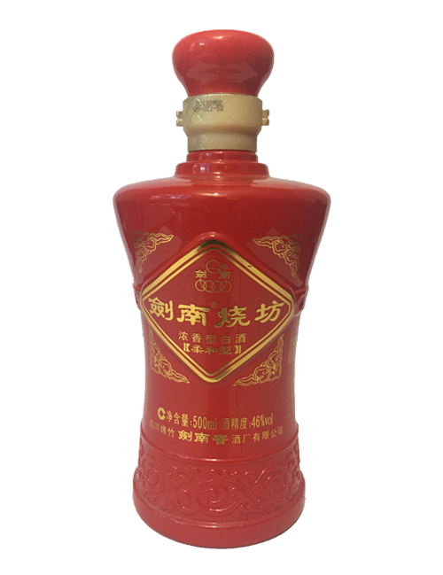 噴釉烤花